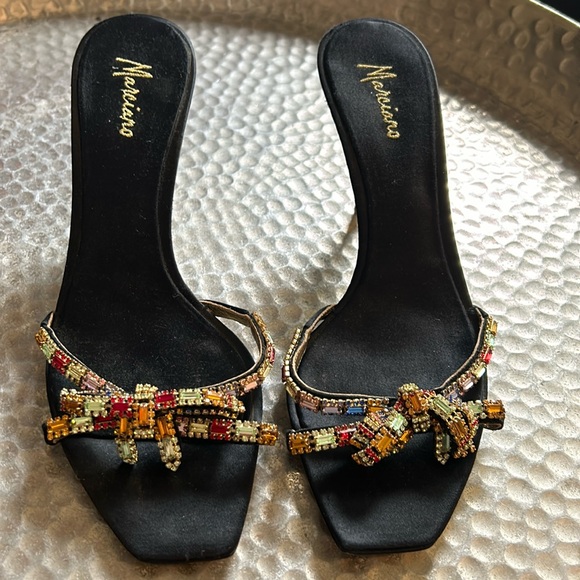 Marciano Crystal sandal heels - Picture 1 of 2